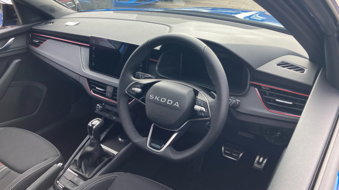 Skoda Kamiq 1.0 TSI Monte Carlo Edition 5dr DSG Petrol Hatchback - Image 6
